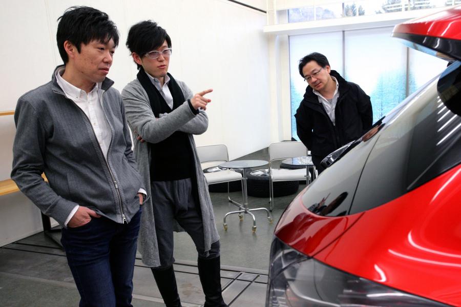  Mazda Minagi Concept 2011 года  (фото 42 из 64)